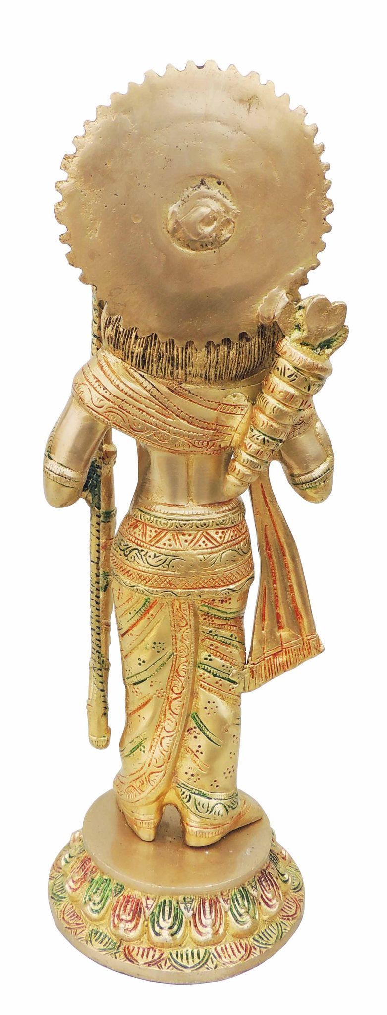 Brass Showpiece Ramdarbar Statue - 3.5*2*5 Inch (BS1096 A)