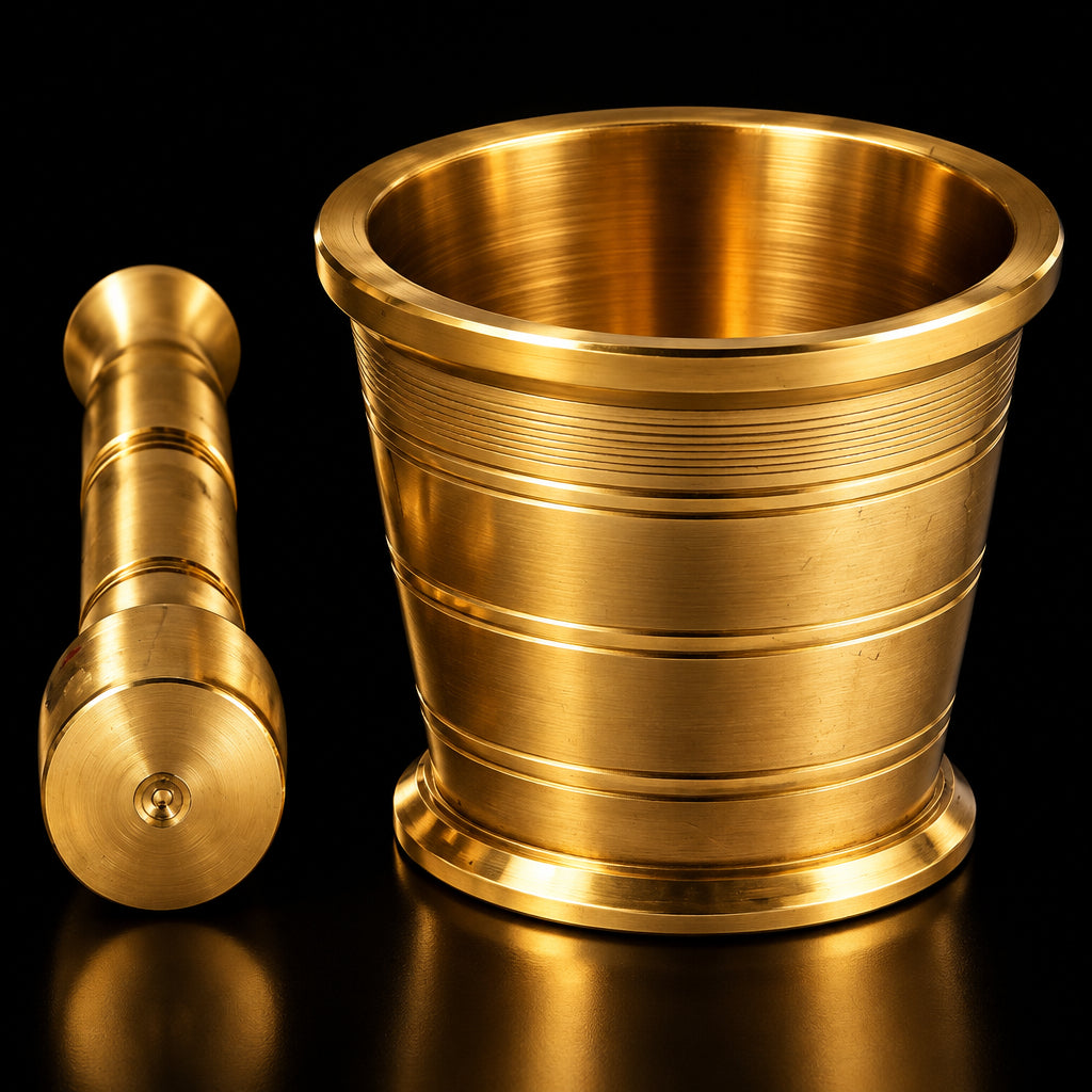 Brass Khal Batta Pan Kutti Iman Dusta No. 3 inch (F321 E)