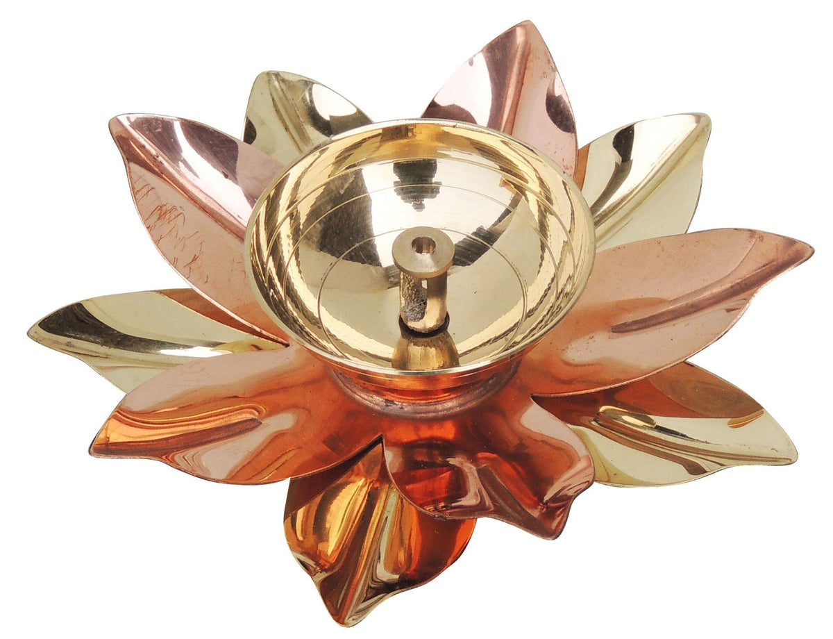 Deepak Copper Brass - 5.2*5.2*1.6 inch (Z124 C)