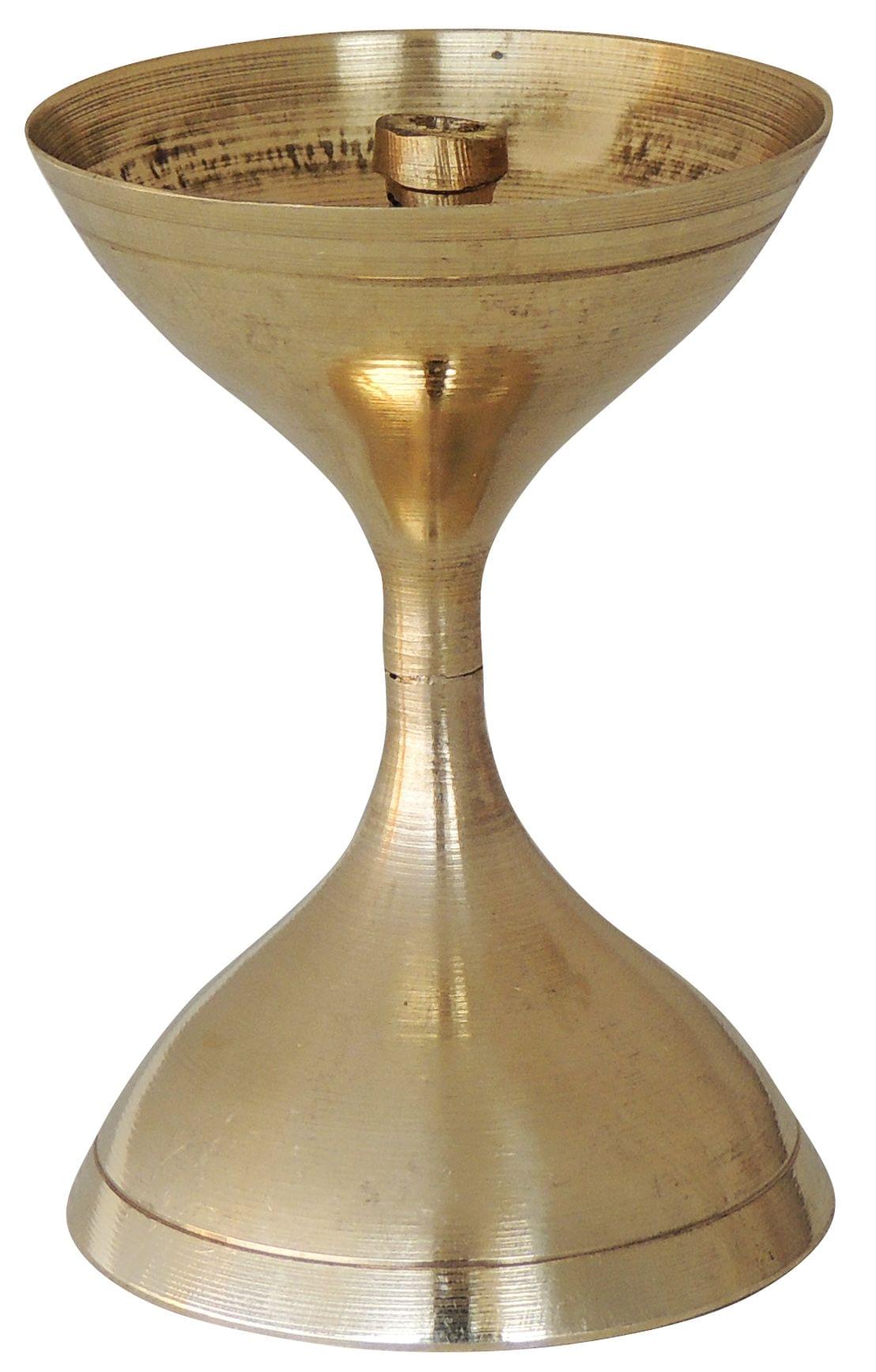 Akhand Deepak No. 6 - 1.7*1.7*2.5 inch (Z193 F)