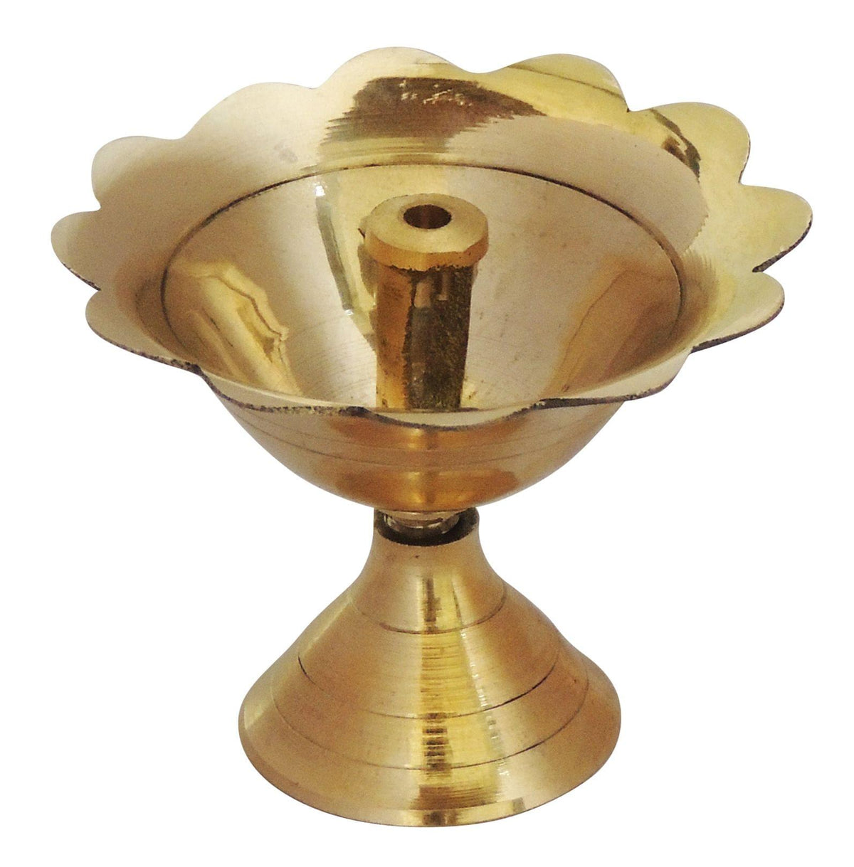 Brass Dev das Deepak No. 3 - 2.5*2.5*2 inch (Z241 E)