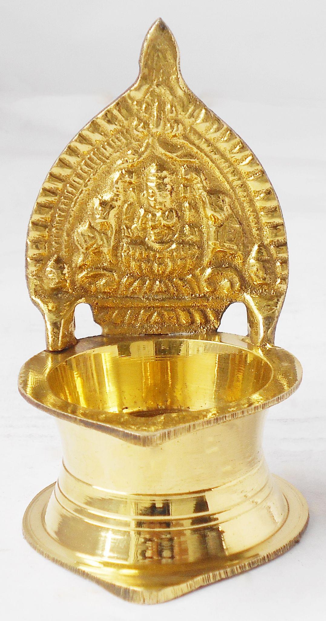 Kamakshi Deepak No. 00- 1.5*3*3 inch (Z392 B)