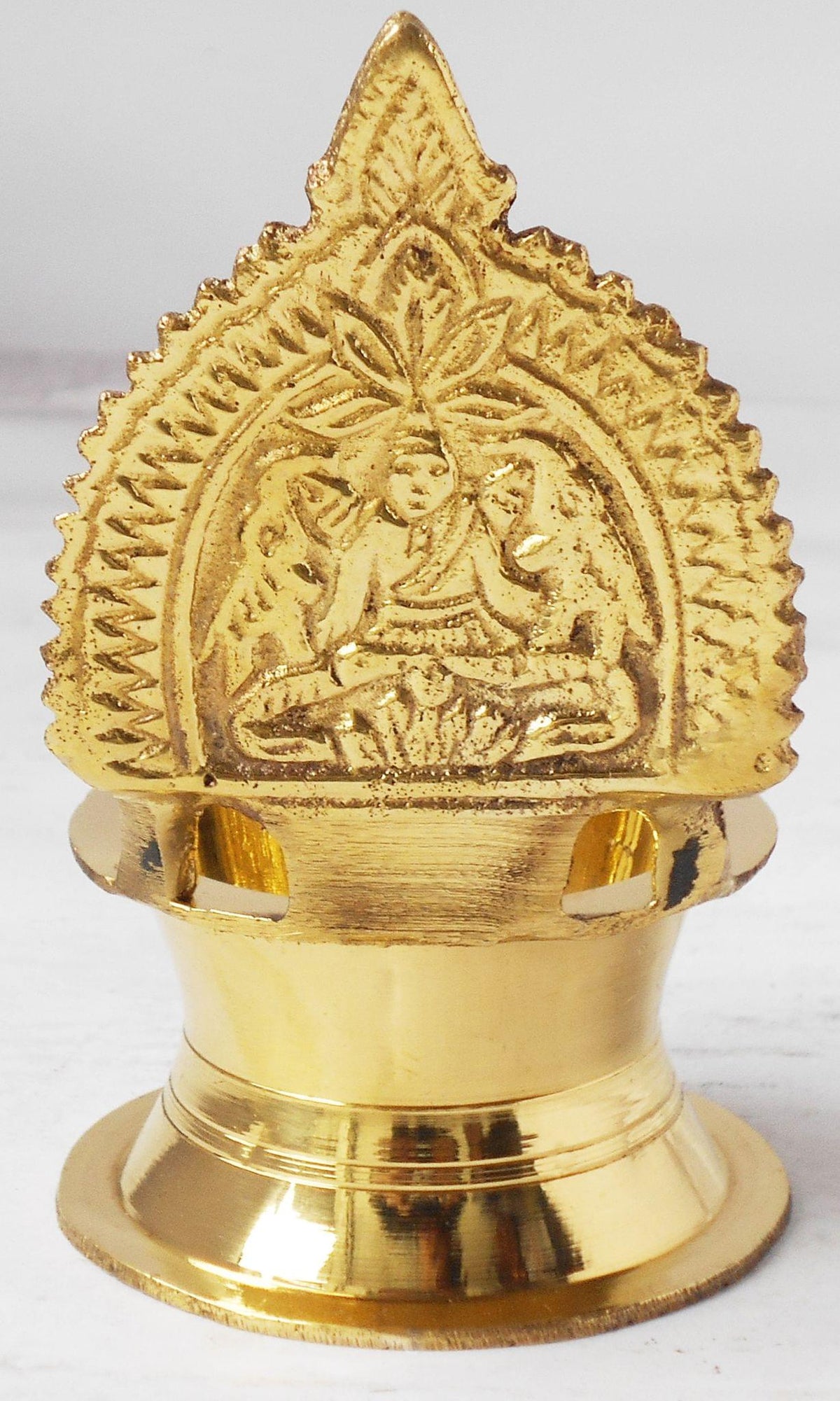 Kamakshi Deepak No. 12 - 2.2*2.2*3.9 inch (Z392 D)