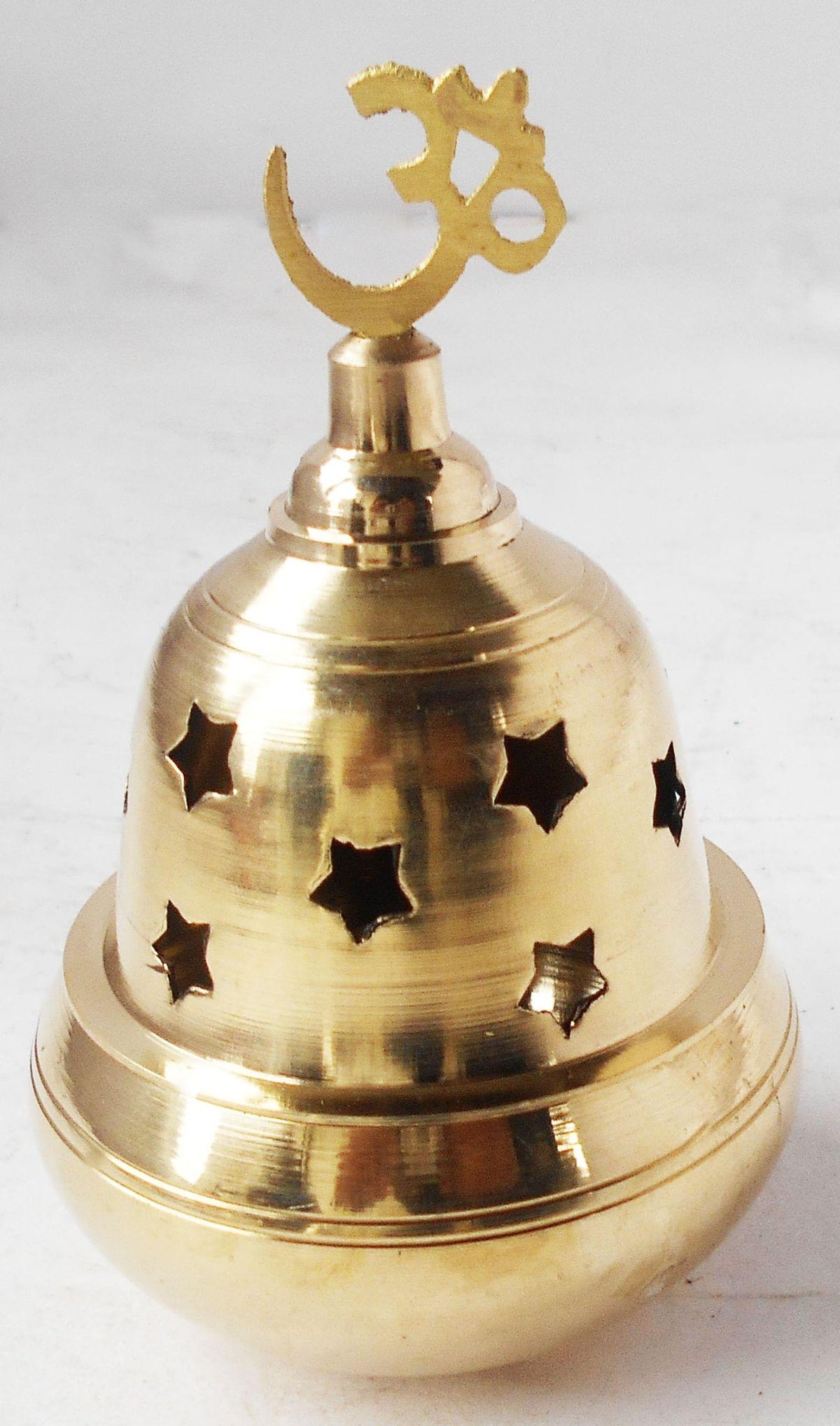 Brass Apple Goblet Deepak No. 3- 2.7*2.7*4.5 inch (Z401 C)
