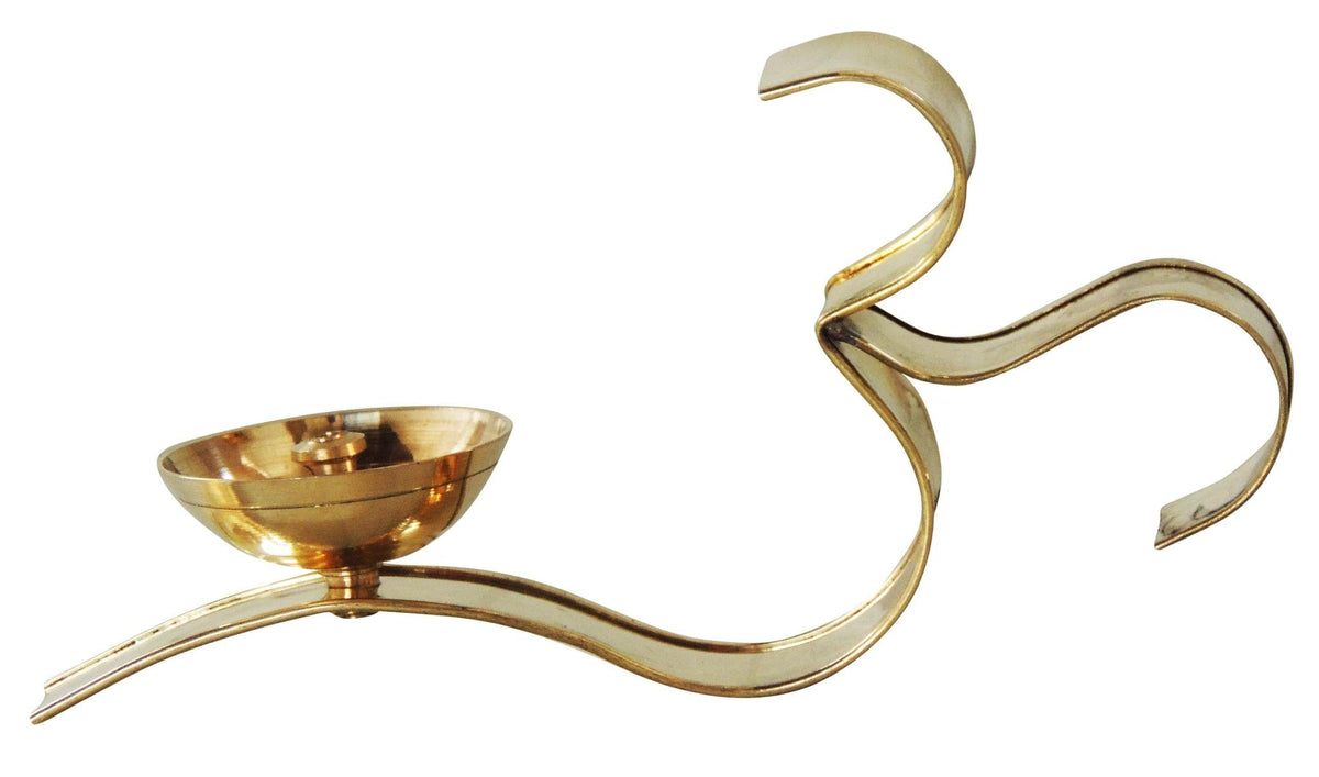 Om Fancy Deepak No. 1 - 6*1.5*2.5 inch (Z489 A)
