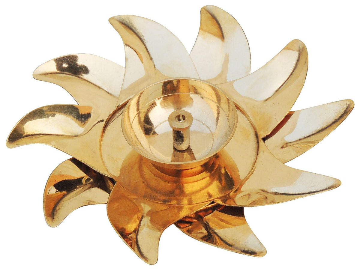 Surya Deepak No. 2 - 6*6*1.5 inch (Z490 B)