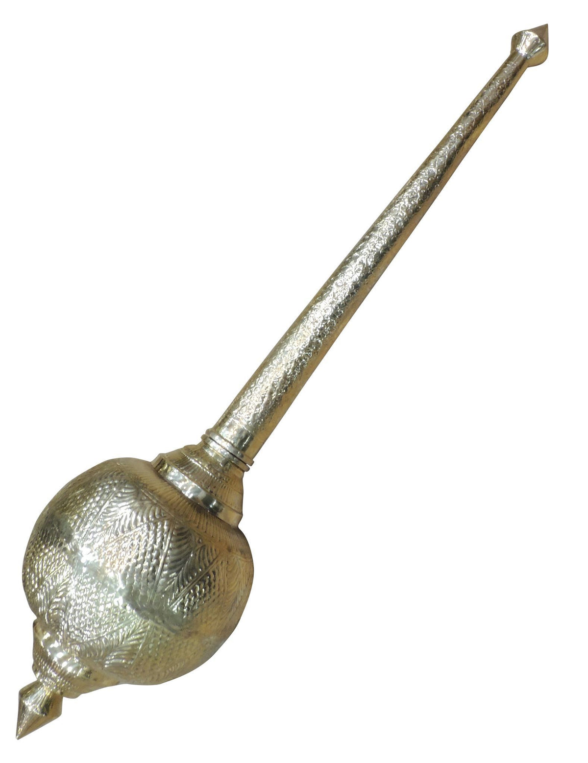 Brass Hanuman Mace, Gada - 14.5*14.5*56.5 Inch (Z531 R)