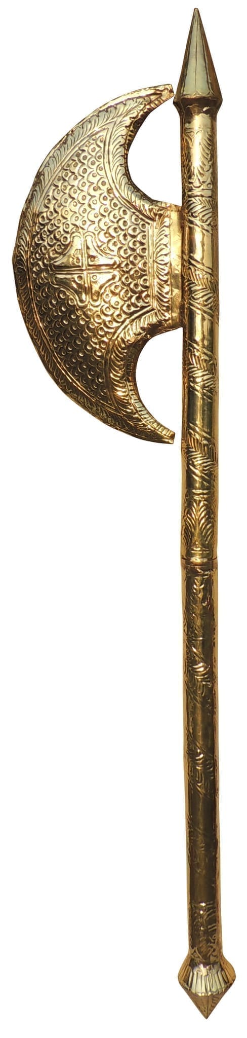 Brass Showpiece Ram Ji God Idol Statue - 3*2*4 Inch (BS1802 D)