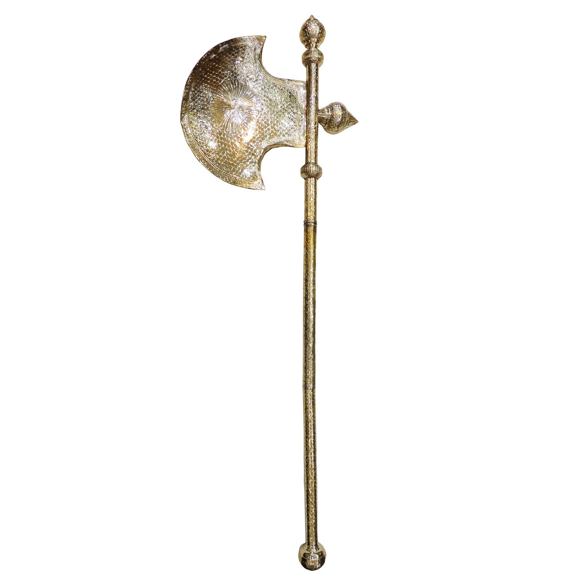 Brass Showpiece Ram Darbar God Idol Statue - 4.2*2*5 Inch (BS131 Y)