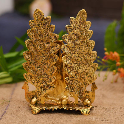 Showpiece Radha Krishna Statue - 5.4*4.5*8 inch (AS373 G)
