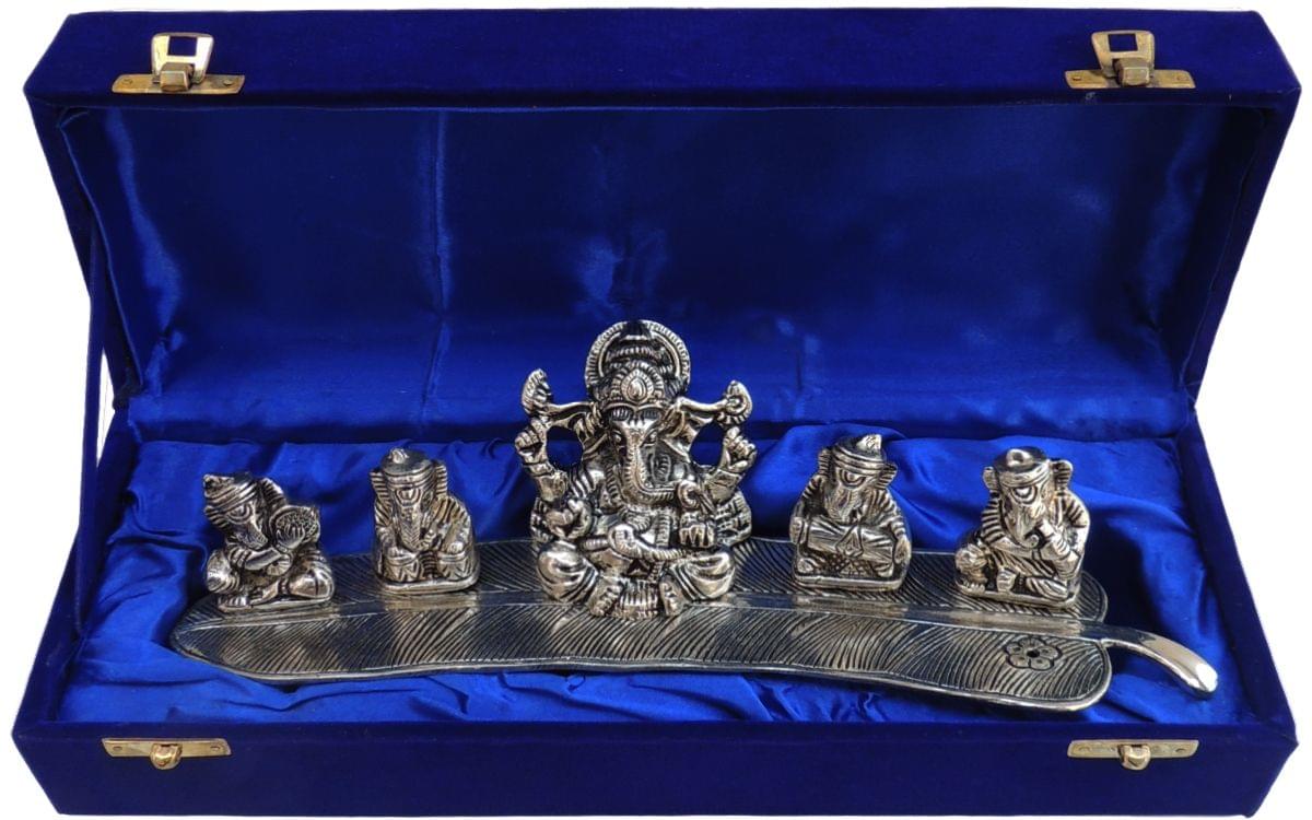 Showpiece Musical Ganesh - 11*3*3 inch (AS002)