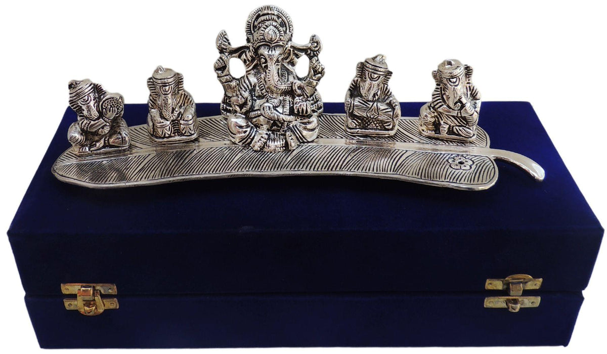 Showpiece Musical Ganesh - 11*3*3 inch (AS002)