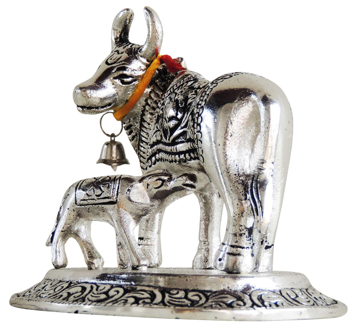 Showpiece Cow Statue - 5.3*4.2*4.4 inch (AS073 S)