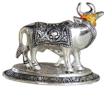 Showpiece Cow Statue - 5.3*4.2*4.4 inch (AS073 S)