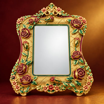Aluminium Showpiece Photo Frame Statue - 9.5*0.5*7.5 Inch (AS088 B)