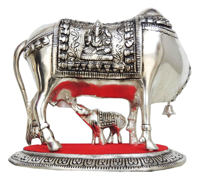 Showpiece Cow & Calf Statue - 9.5*6.5*7.5 inch (AS129 S)