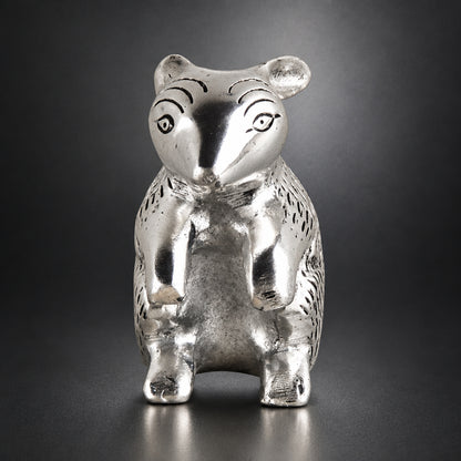 Aluminium Showpiece Rabbit Small Statue - 2.5*1.5*3 Inch (AS144 A)