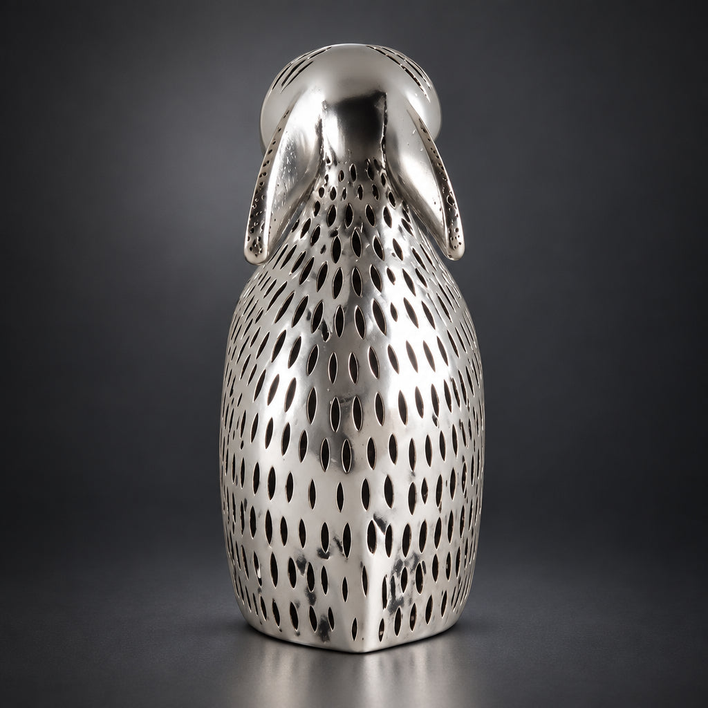 Aluminium Showpiece Rabbit Small Statue - 2.5*1.5*3 Inch (AS144 A)