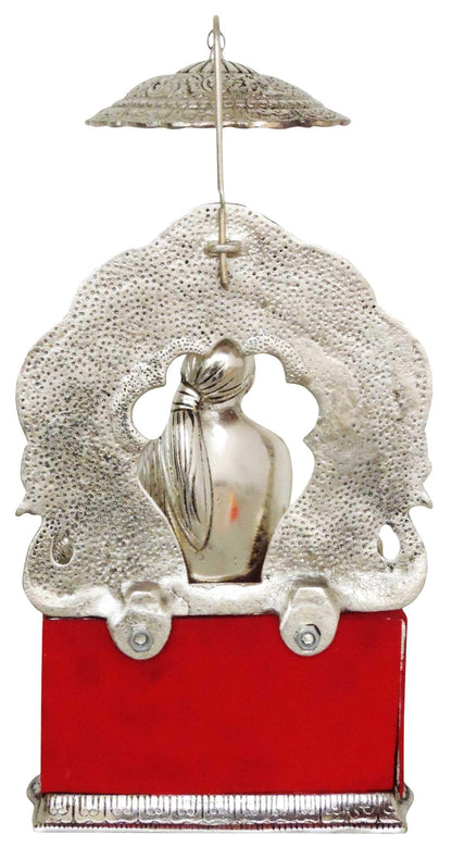Aluminium Showpiece Sai Baba God Idol Statue - 7*5*13 Inch (AS151 S)