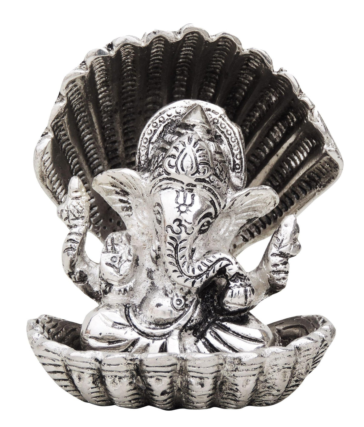 Showpiece Ganeshji in Seep - 3.5*2.5*4 inch (AS190 S)