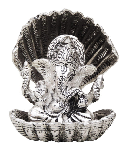 Showpiece Ganeshji in Seep - 3.5*2.5*4 inch (AS190 S)