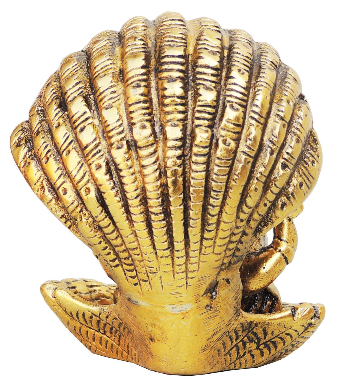 Showpiece Ganesh Ji in Seep Gold - 3.5*3.2*3.8 inch (AS190 G)