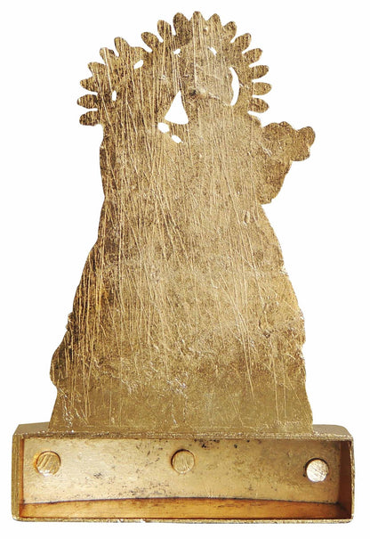 Aluminium Showpiece Radha Krishna, God Idol Statue - 3*0.5*4.5 Inch (AS193 E)