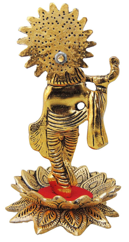 Showpiece Krishna Statue - 3.5*3.5*6.5 inch (AS200 G)