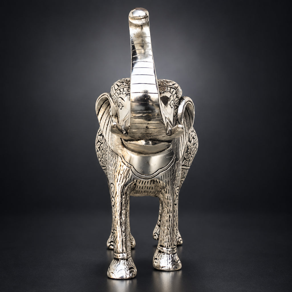 Aluminium  Elephant - 11.5*4.5*11 inch (AS213 S)