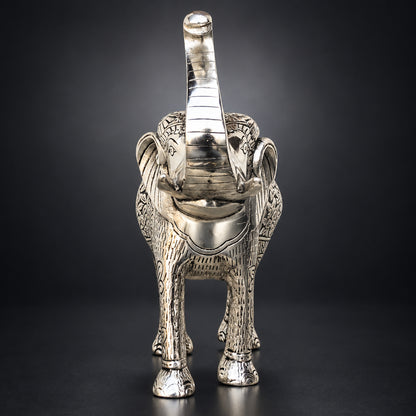Aluminium  Elephant - 11.5*4.5*11 inch (AS213 S)