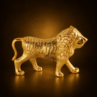 Aluminium Lion Gold-9.2*3*5.6  (AS214 G)