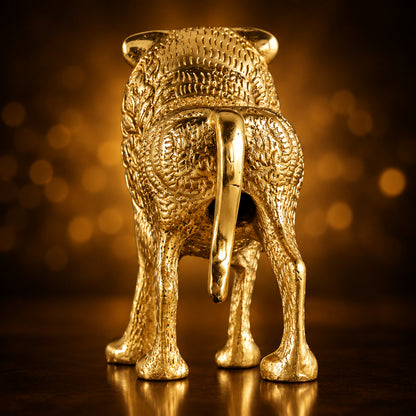 Aluminium Lion Gold-9.2*3*5.6  (AS214 G)