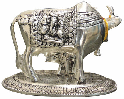 Showpiece Cow Statue - 6.5*4.8*5 inch (AS217 S)