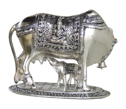 Showpiece Cow Statue - 8.5*5.6*6.5 inch (AS218 S)
