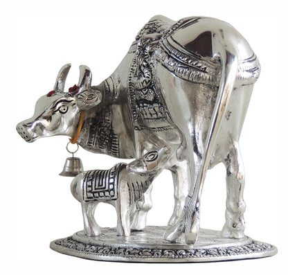 Showpiece Cow Statue - 8.5*5.6*6.5 inch (AS218 S)