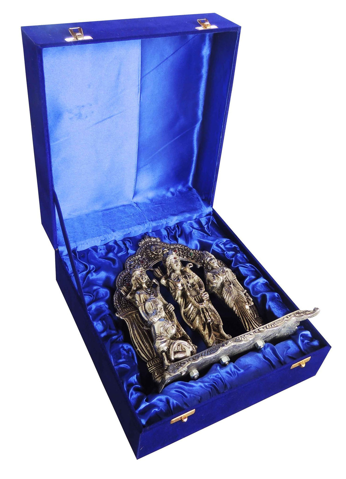 Showpiece Ram Darbar Statue - 8.5*5*9.8 inch (AS229 S)