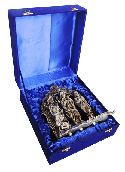 Showpiece Ram Darbar Statue - 8.5*5*9.8 inch (AS229 S)