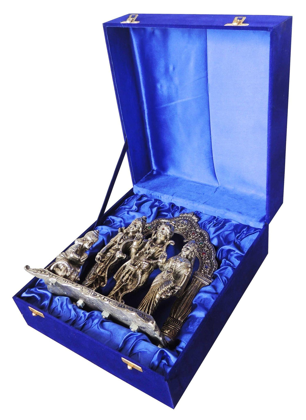 Showpiece Ram Darbar Statue - 8.5*5*9.8 inch (AS229 S)