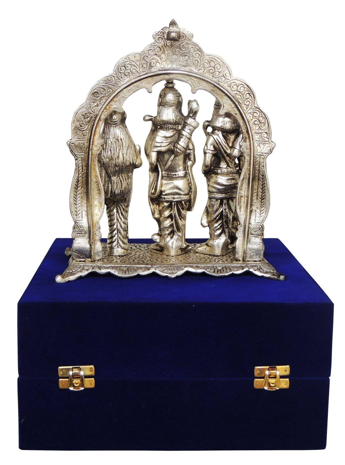 Showpiece Ram Darbar Statue - 8.5*5*9.8 inch (AS229 S)