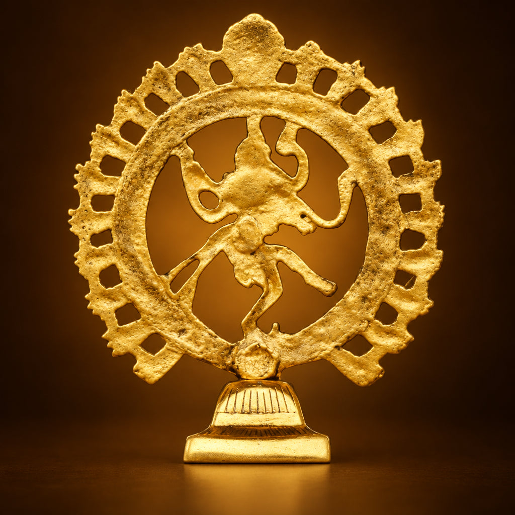 Showpiece Nataraja Statue- 8.6*3.3*9.9 inch (AS247 G)