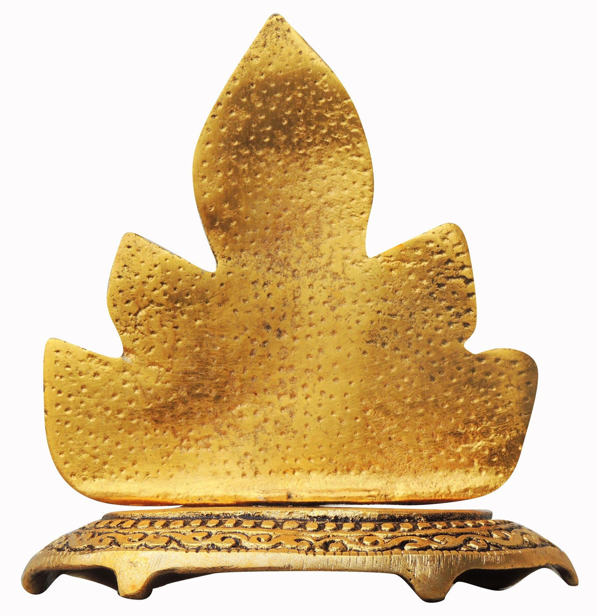 Showpiece Shank Ganesh - 4.5*3*4.5 inch (AS267 G)