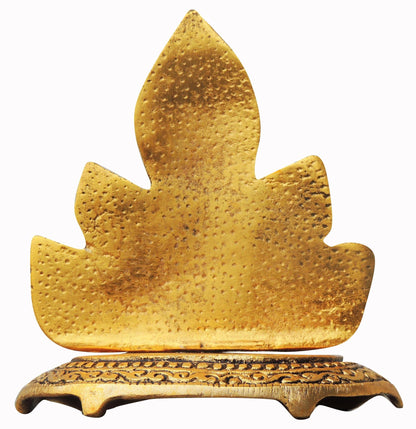 Showpiece Shank Ganesh - 4.5*3*4.5 inch (AS267 G)
