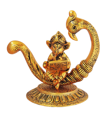 Showpiece Ganesh With Laptop - 7*5*7 inch (AS281 G)