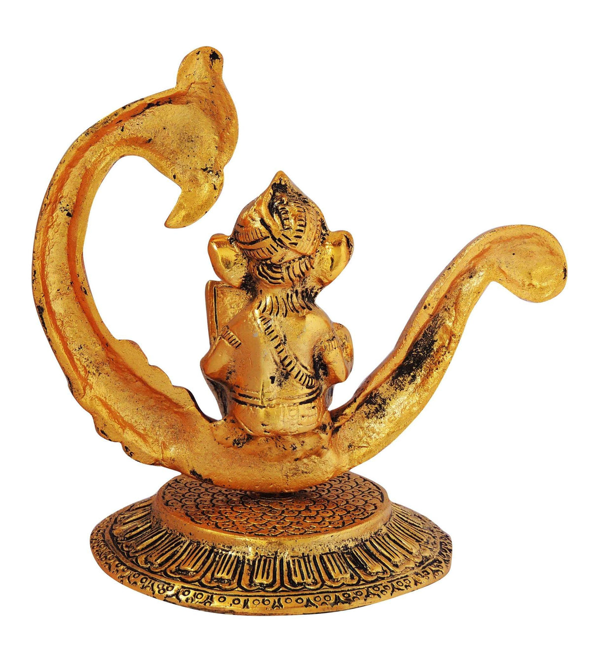 Showpiece Ganesh With Laptop - 7*5*7 inch (AS281 G)