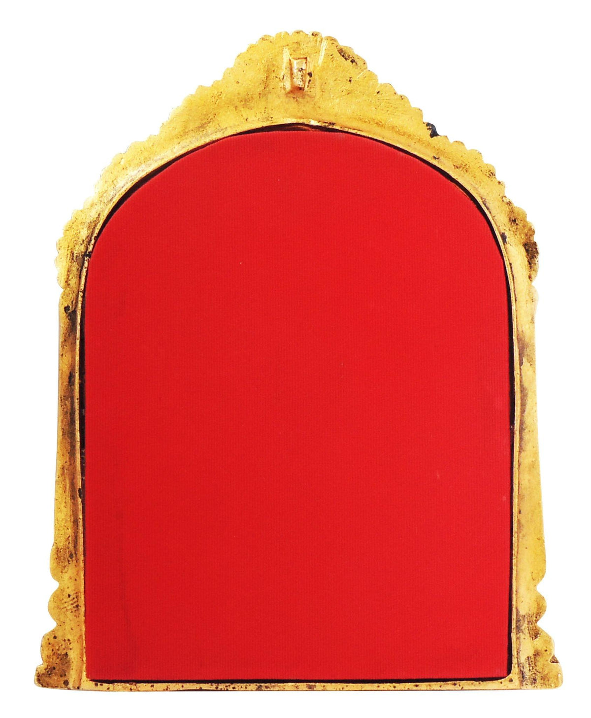 Aluminium Wall Hanging Showpiece Ramdarbar - 6.5*0.5*9 inch (AS285 G)