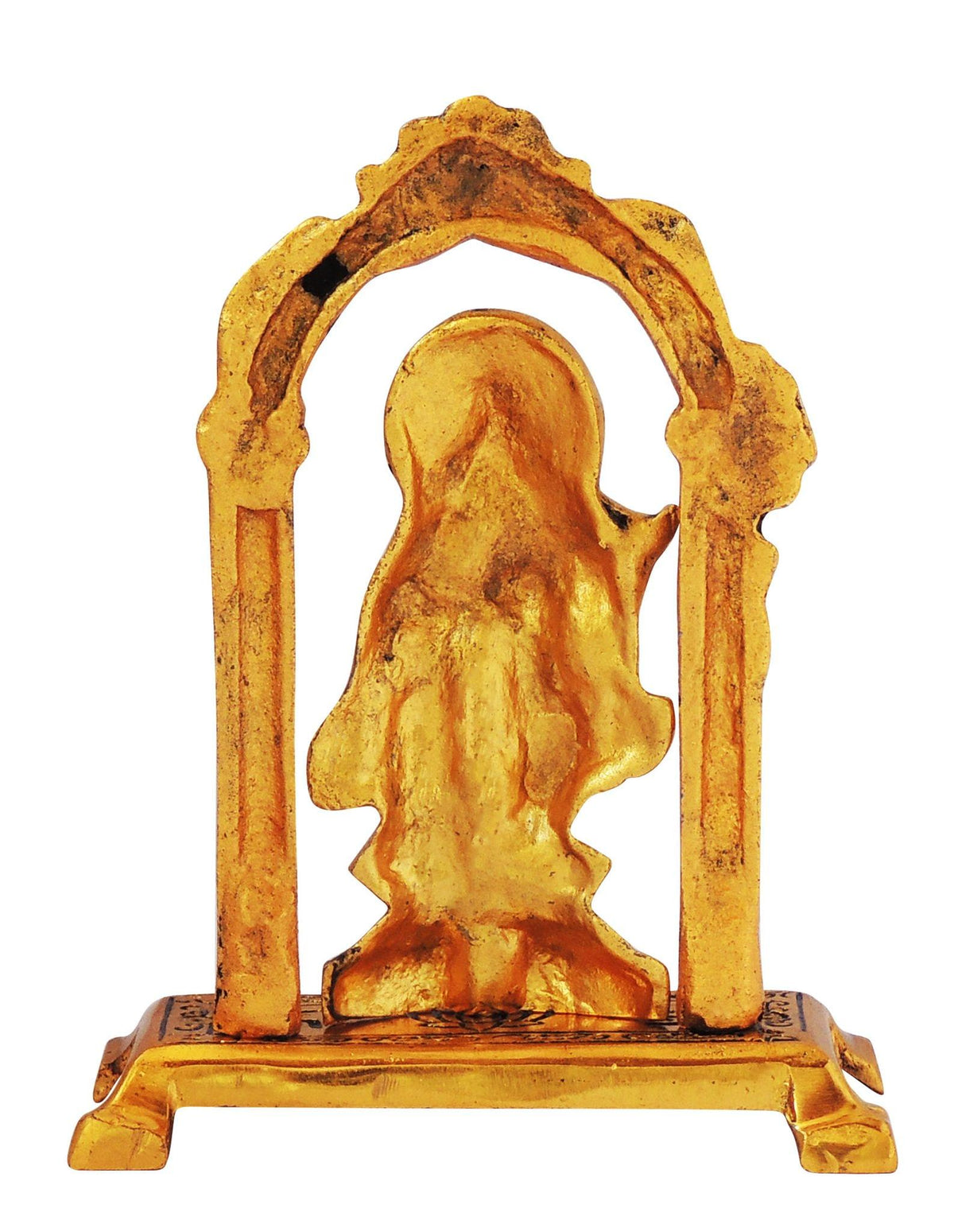 Aluminium Showpiece Radha Krishna Frame -5.5*2.5*6.5 Inches (AS303 G)