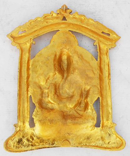 Showpiece Frame Ganesh Hanging  - 9*1*11 inch (AS337 G)