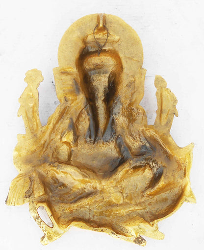 Showpiece Chuha Ganesh Hanging (319) - 8*1*10.5 inch (AS340 G)