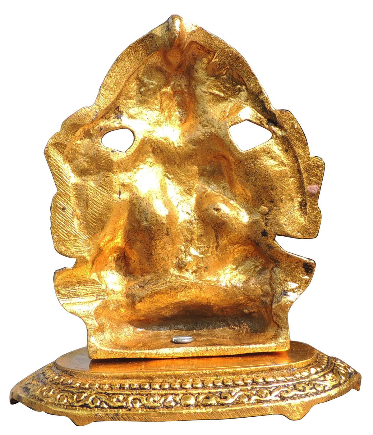 Aluminium Showpiece Panchmukhi Hanuman Ji Statue idol  - 5.3*3.5*5.8 Inch (AS364 G)