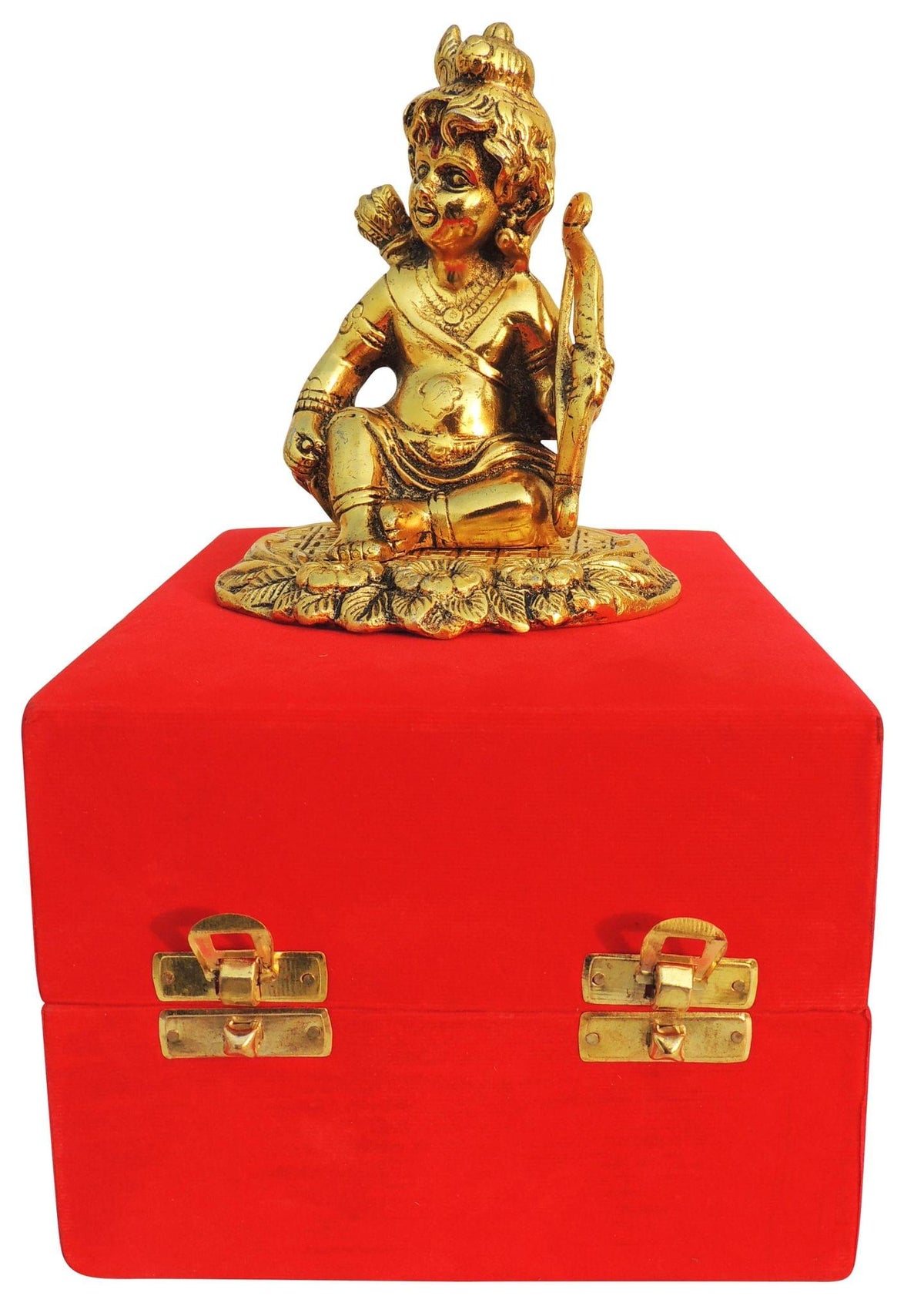 Showpiece Ramlala Statue - 4.3*4*5.3 inch (AS366 G)
